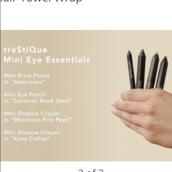 Trestique Mini Eye Essentials Set of 4 - Picture 3 of 7